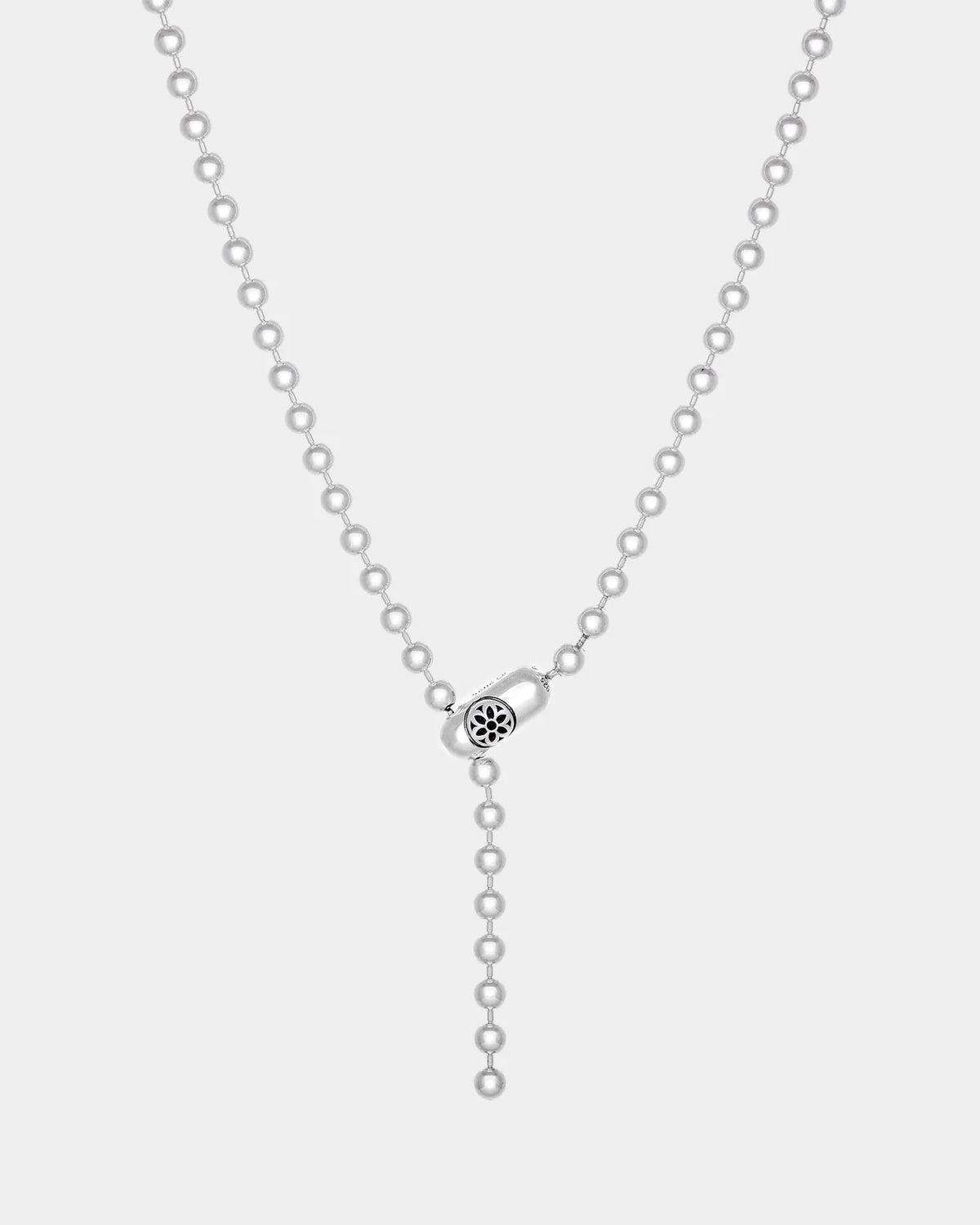 Poplock B Necklace - Rosette