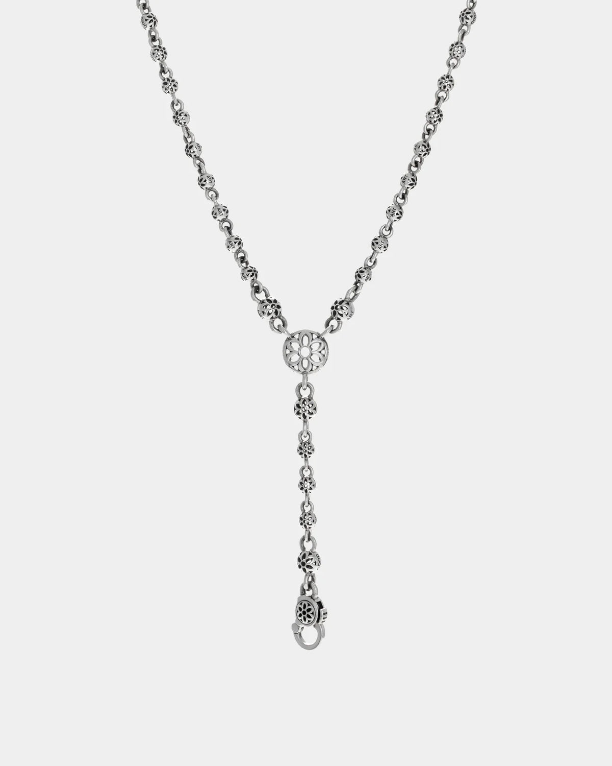 Oyster Rosary Necklace