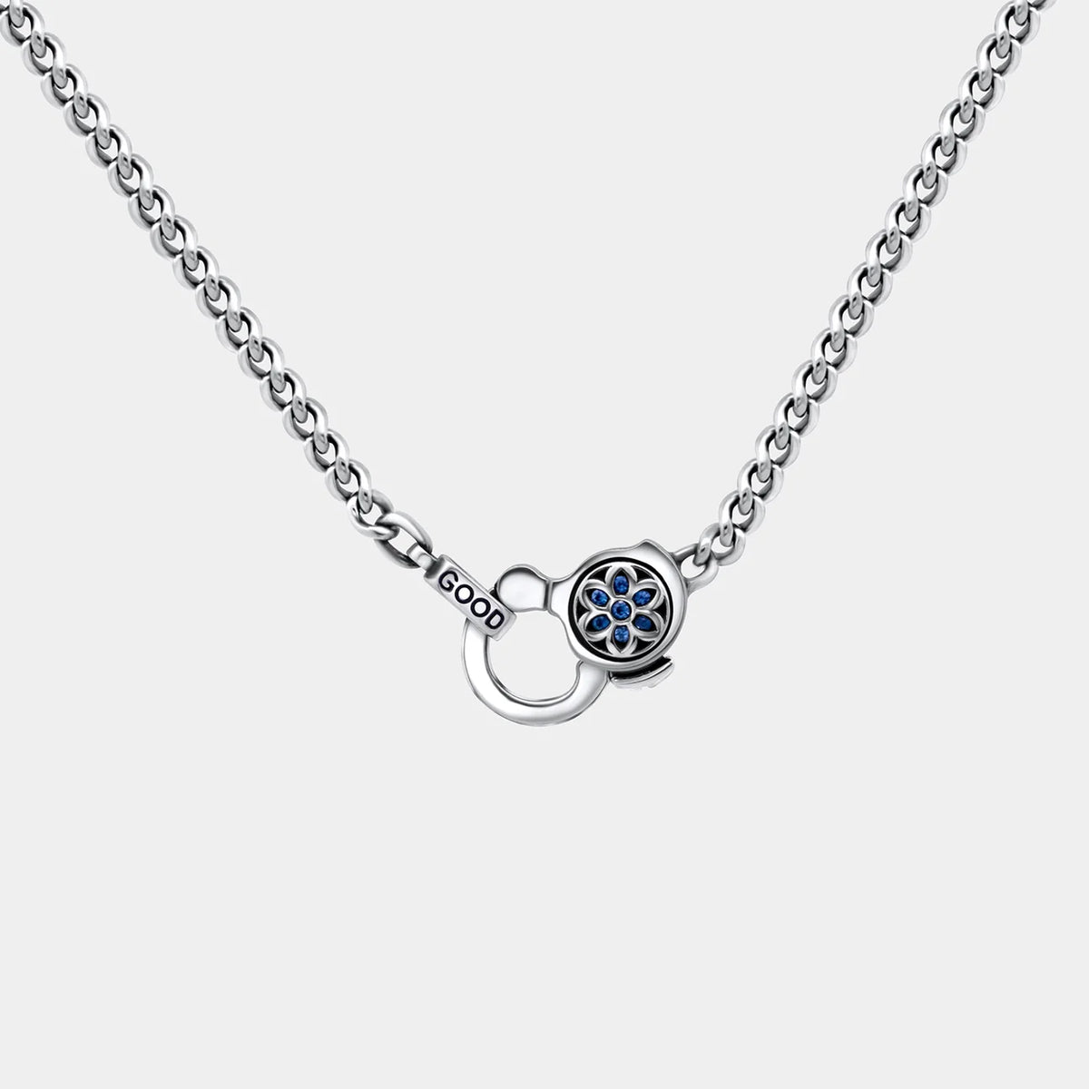 Curb Chain 4A Necklace