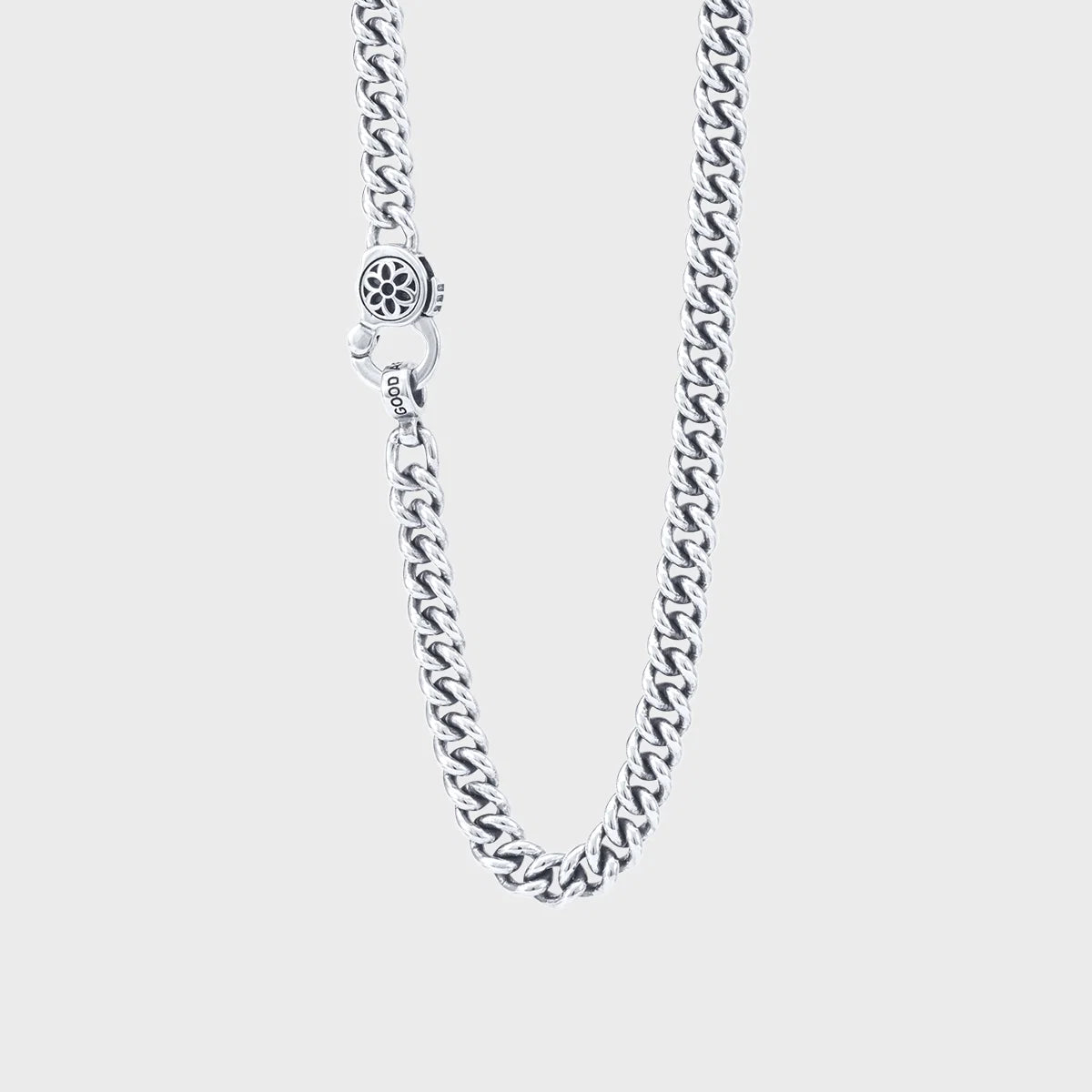 Curb Chain A Necklace