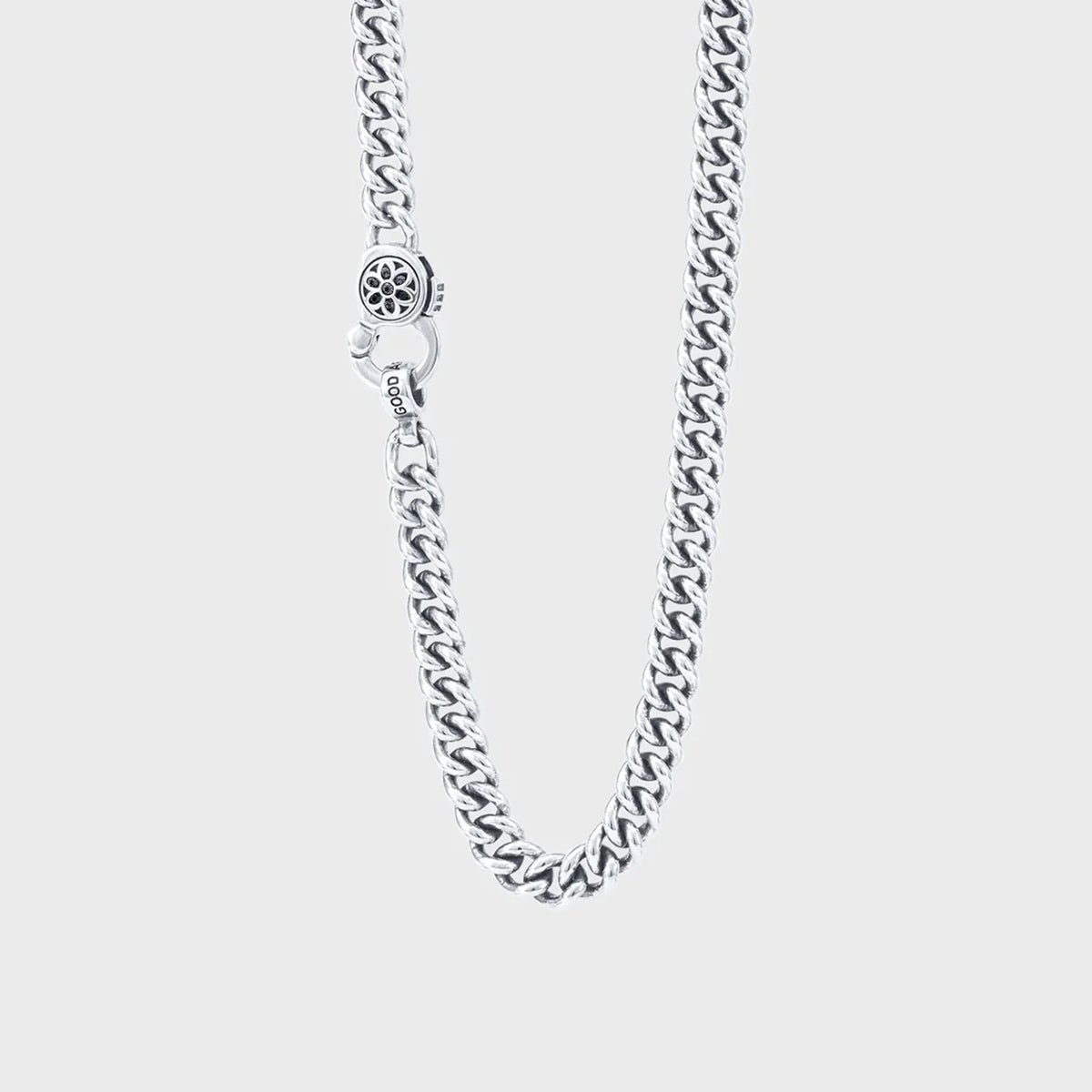 Curb Chain A Necklace
