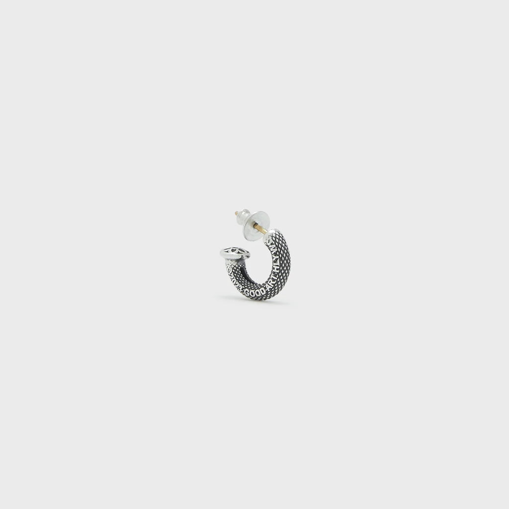 ネイルヘッド・フープピアス - グースバンプス