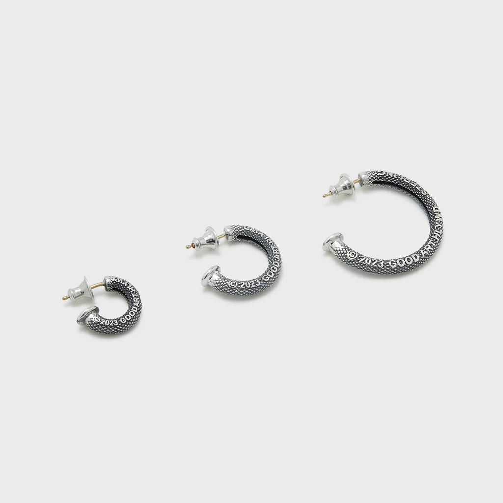 ネイルヘッド・フープピアス - グースバンプス