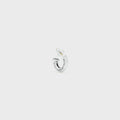 Nailhead Hoop Earring