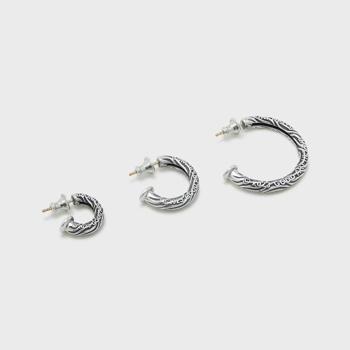 Nailhead Hoop Earring - Desert Sessions
