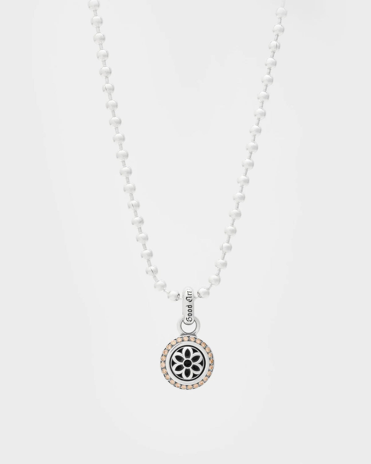 Lotus A Pendant - Stones