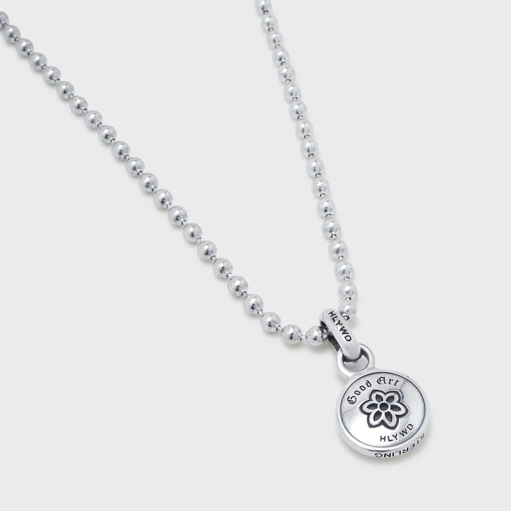 Lotus A Pendant - Hamsa