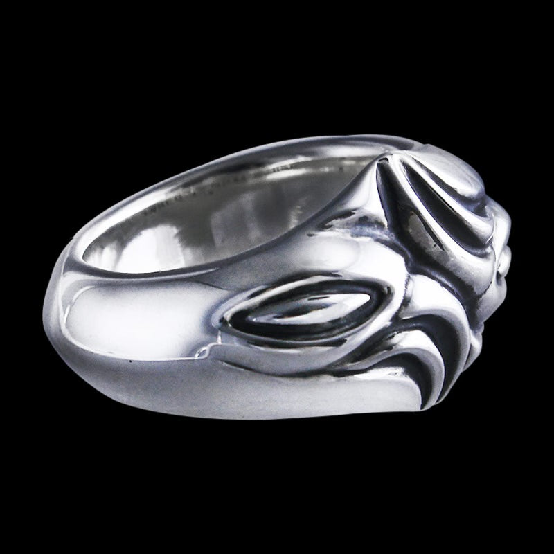 Carved Silk Ring (L)