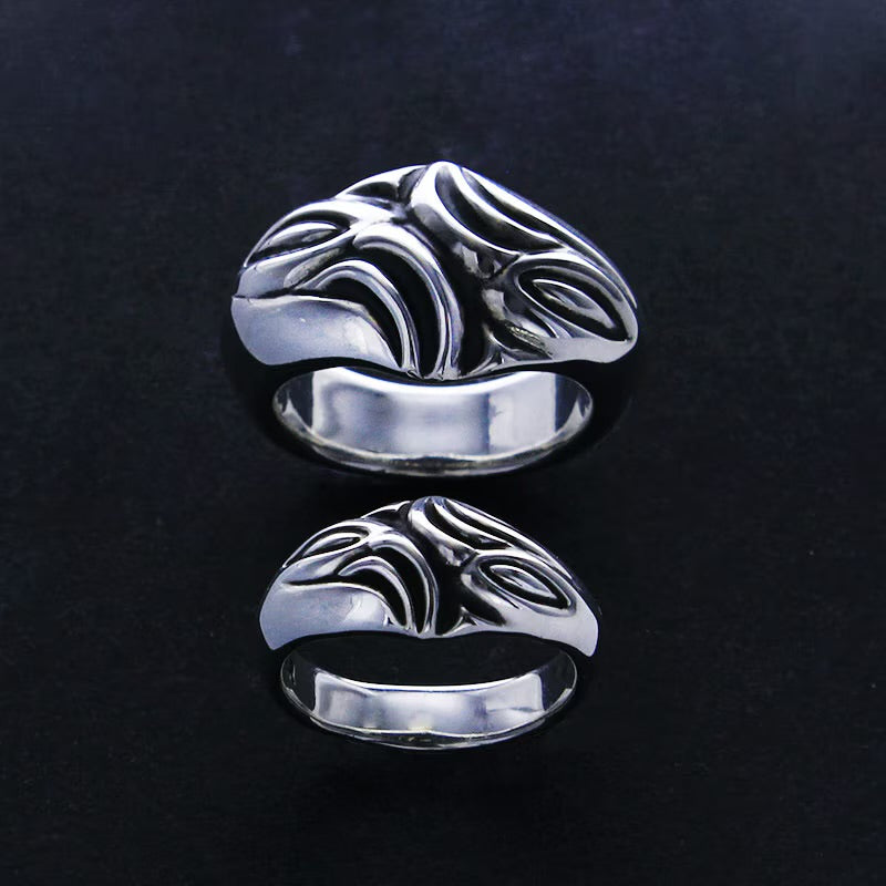 Carved Silk Ring (L)