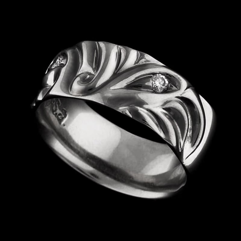 After Glow with Diamond Ring