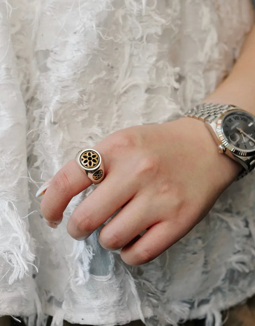 Club 2A Ring - Two Tone