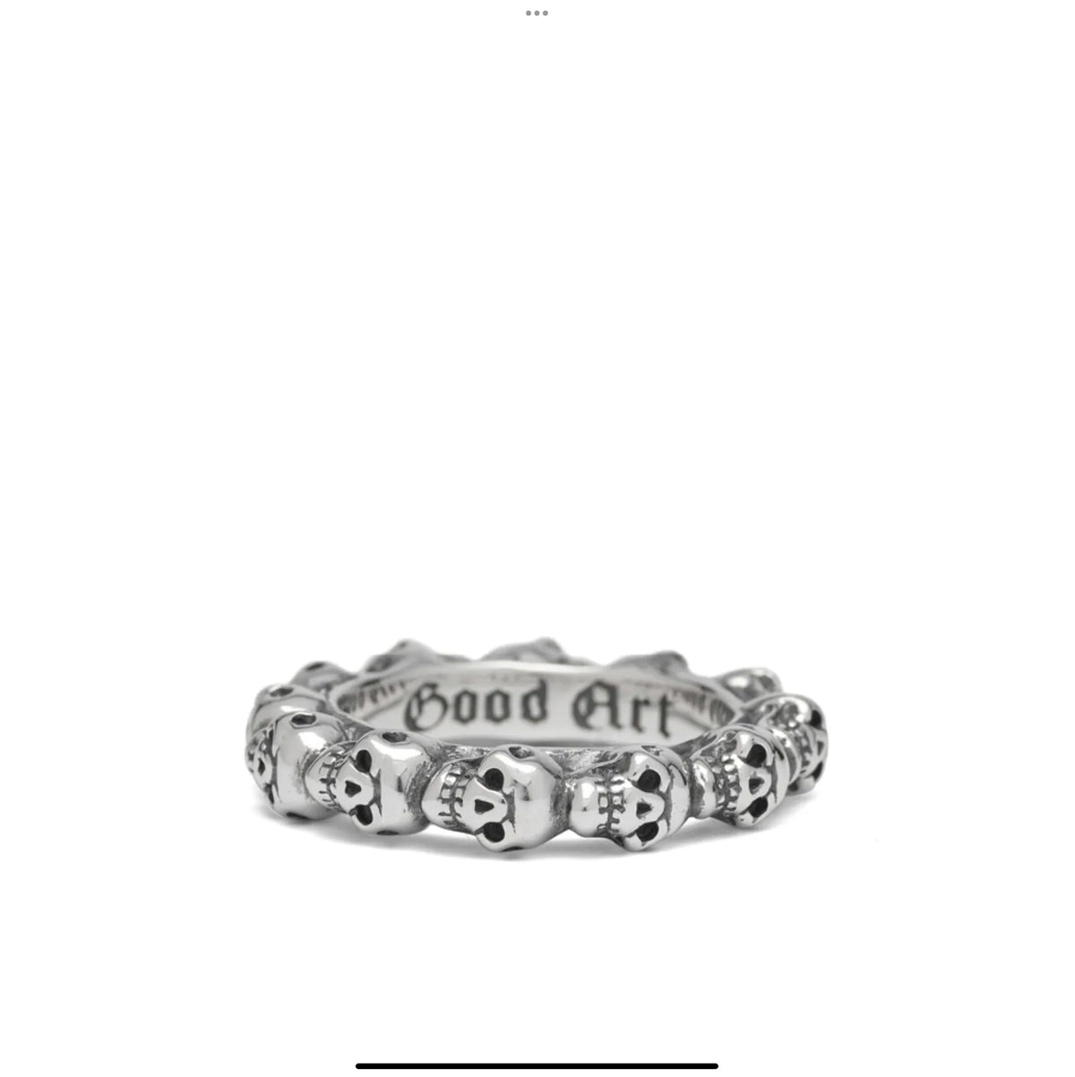 Skull Crusher Band Ring