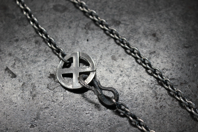 FCC-14 1.3mm beans chain snake hook luck wheel