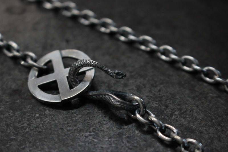 FCC-14 1.3mm beans chain snake hook luck wheel