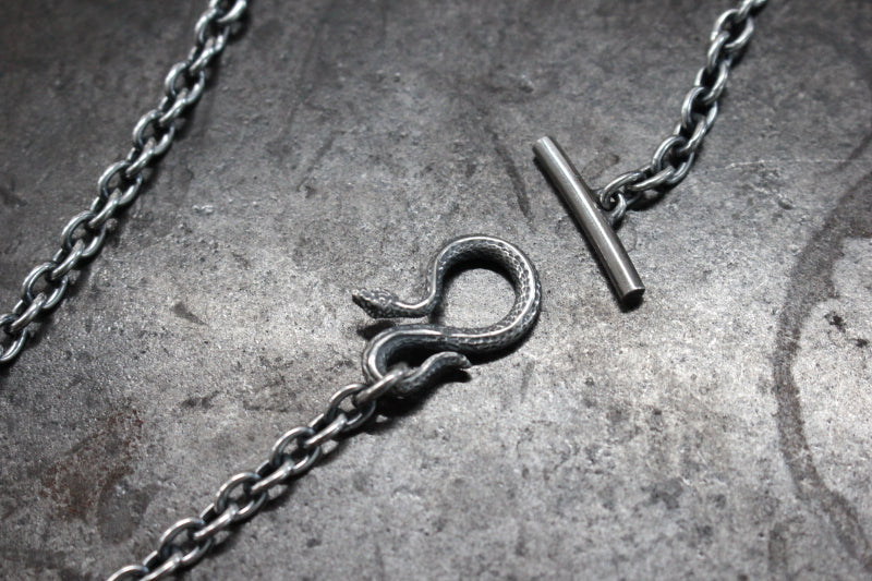 FCC-10 1.3mm beans chain/snake+T bar