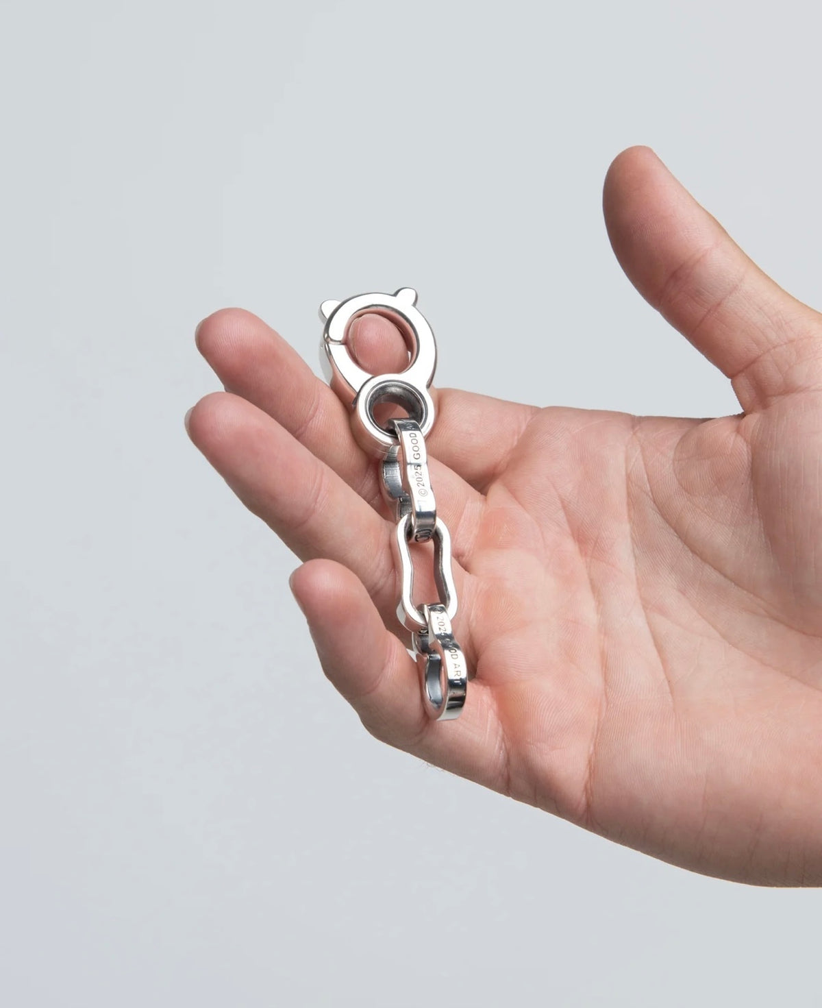 Bottle Chain Keychain - B