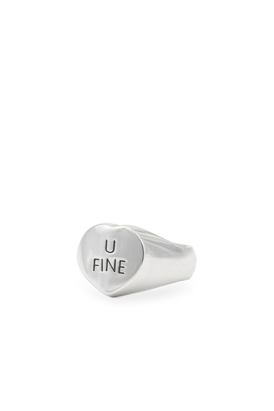 Heart Signet Ring