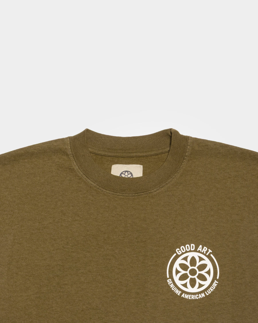 Multi Shop Tee - Army Green