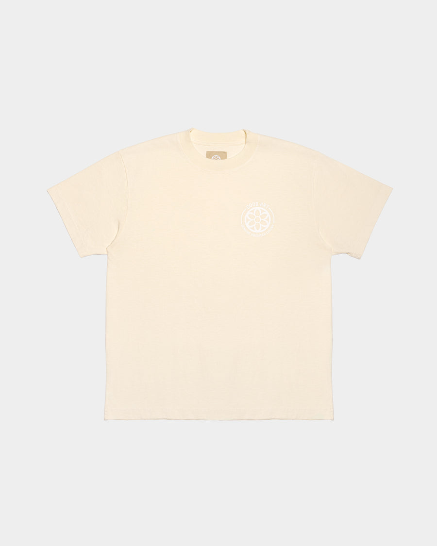 Multi Shop Tee - Cream