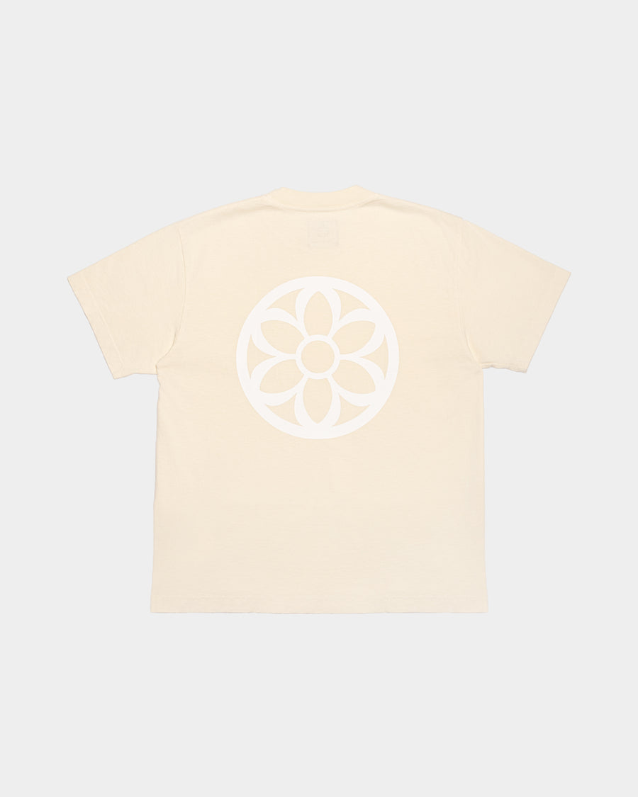 Multi Shop Tee - Cream
