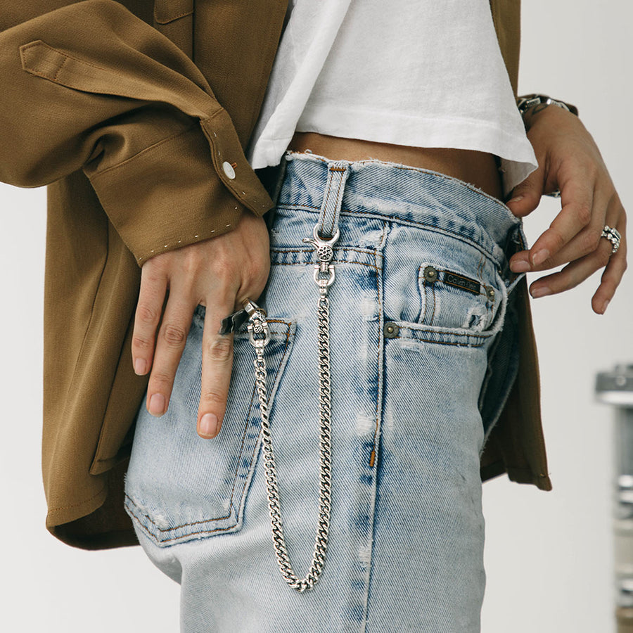 Curb Chain A Wallet Chain