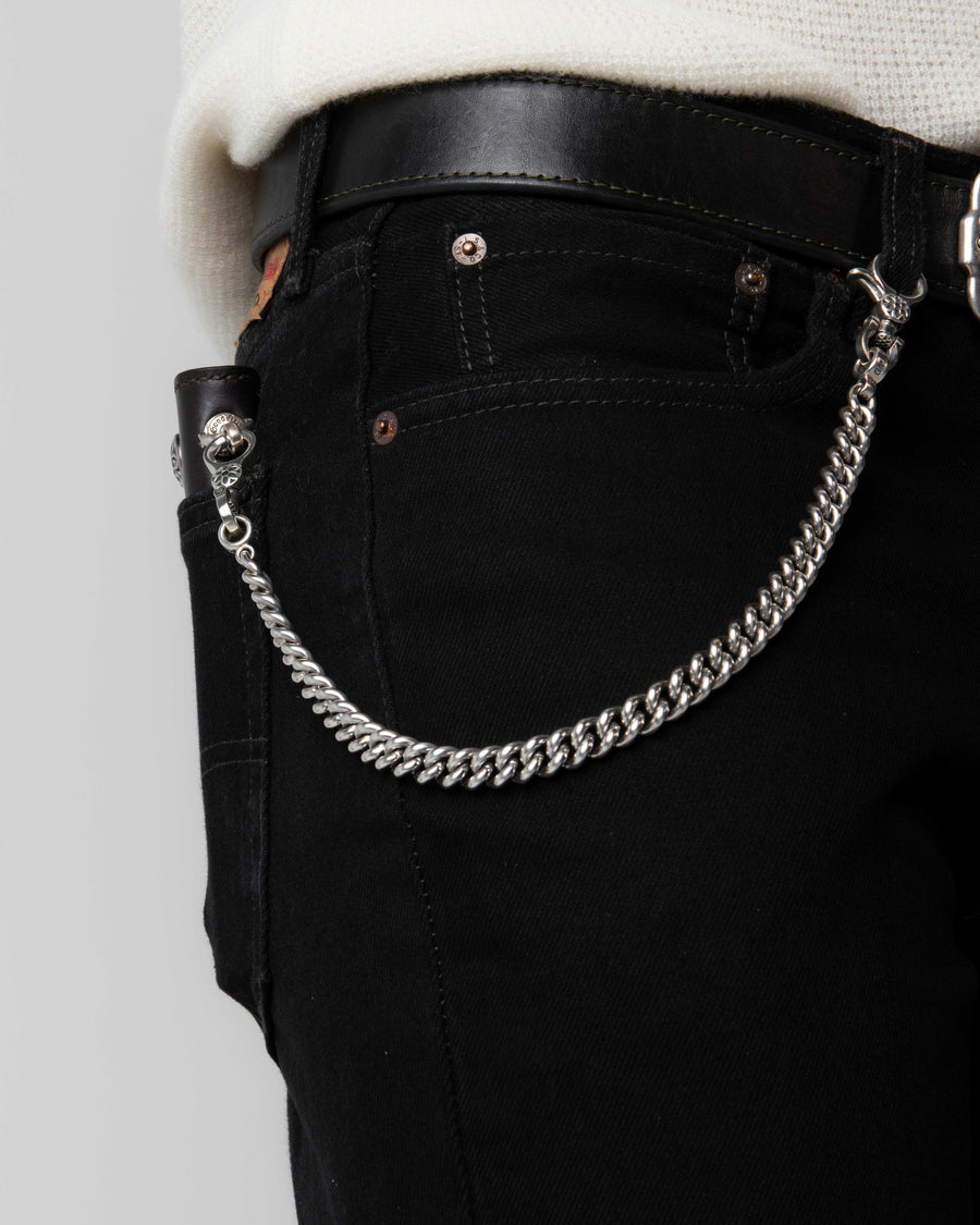 Curb Chain C Wallet Chain