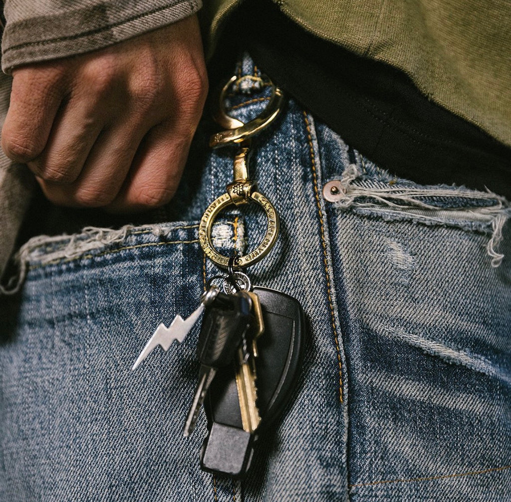 Belt Loop Buddy(Brass)