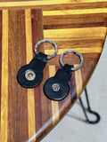 Leather Keychain