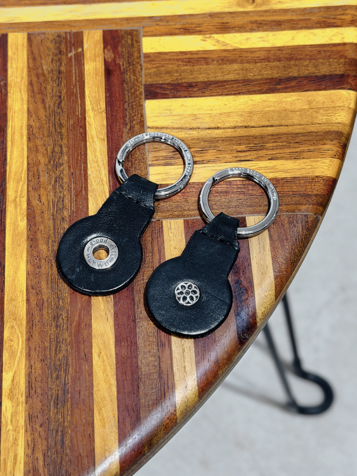 Leather Keychain