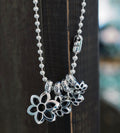 Cutout Rosette pendant