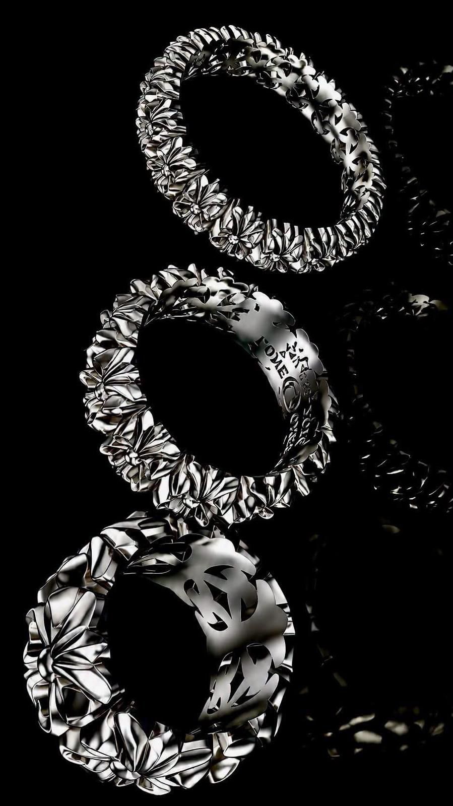 Chrome Ring — Small