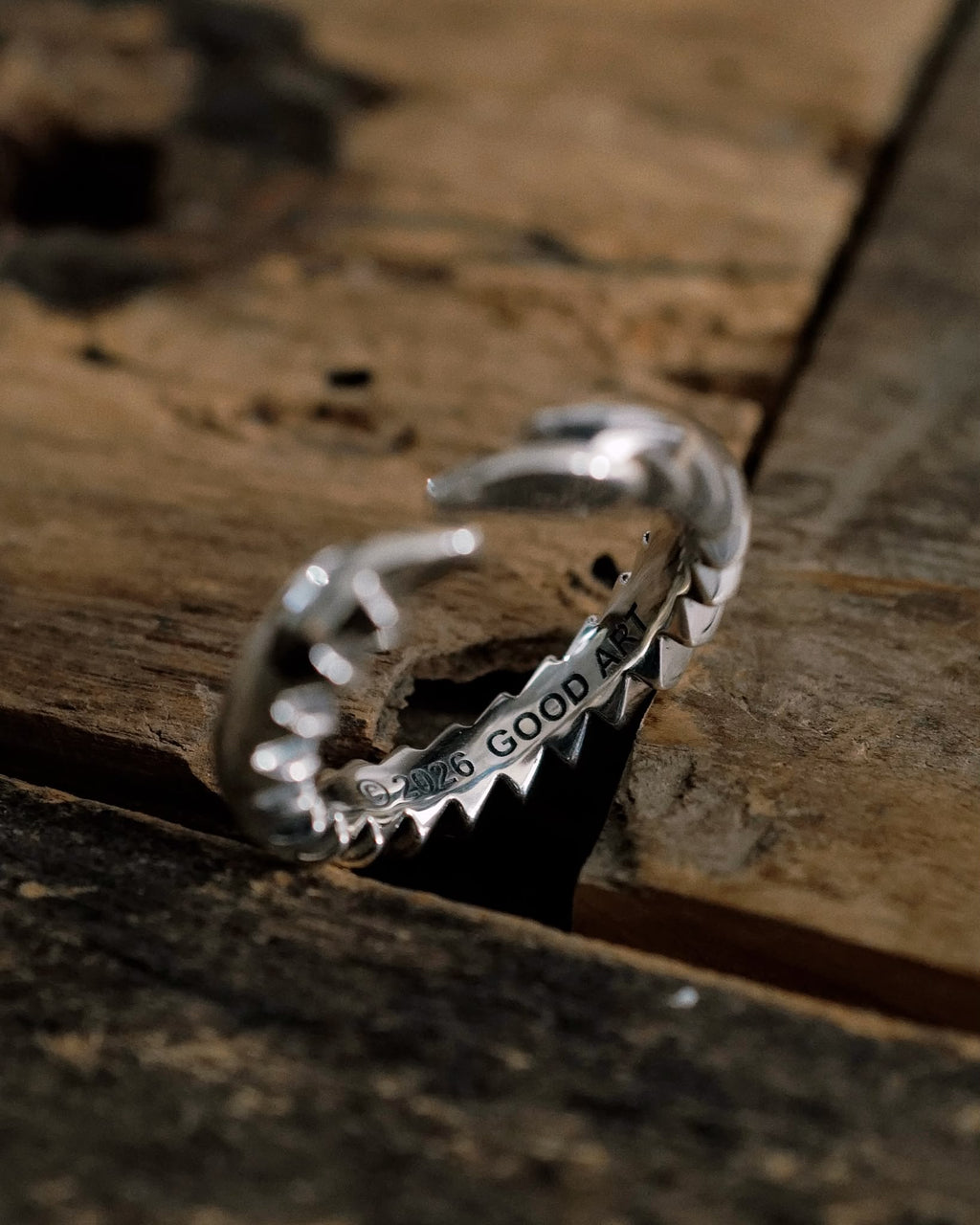 Long Shazam! 2A Ring - Smooth