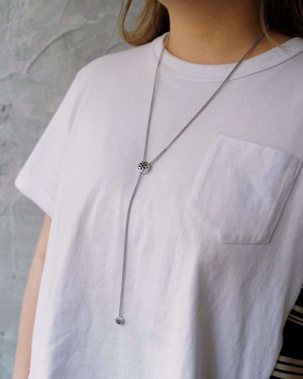 Curb Chain PMF Necklace