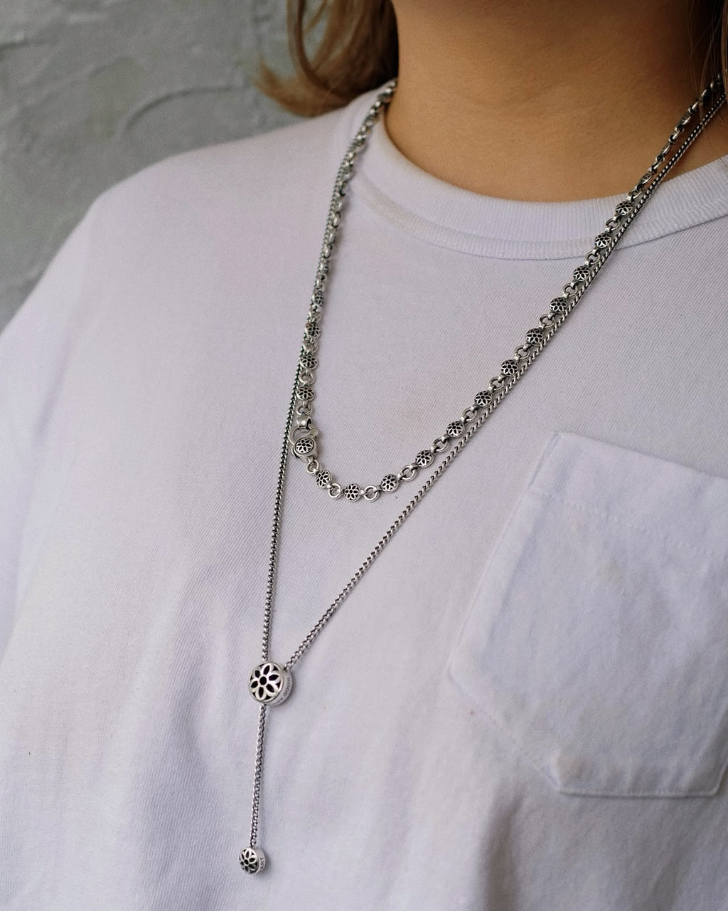Curb Chain PMF Necklace