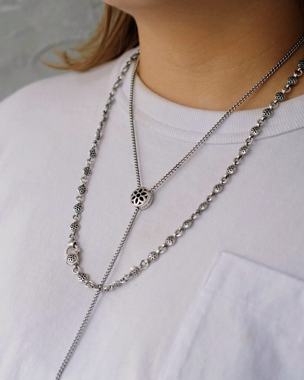 Curb Chain PMF Necklace