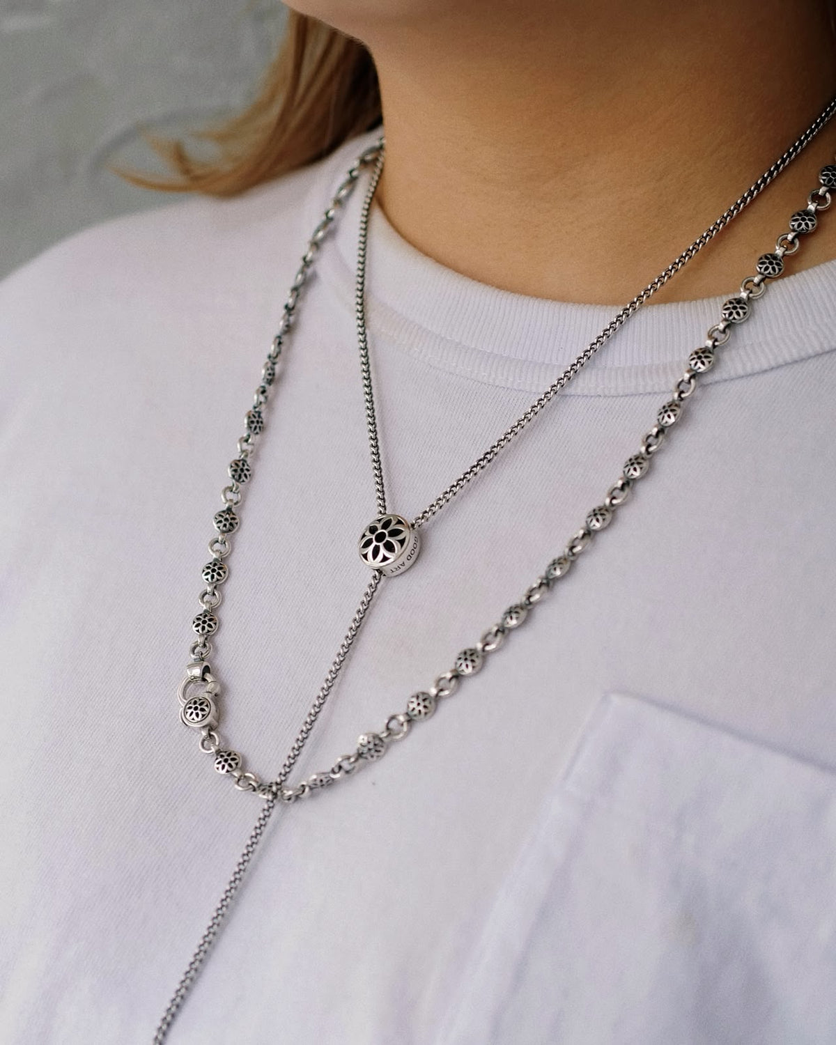 Curb Chain PMF Necklace