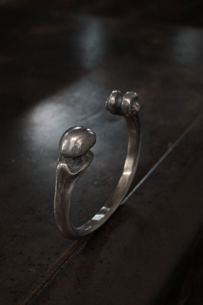 FCB-08 EX heavy bone bangle