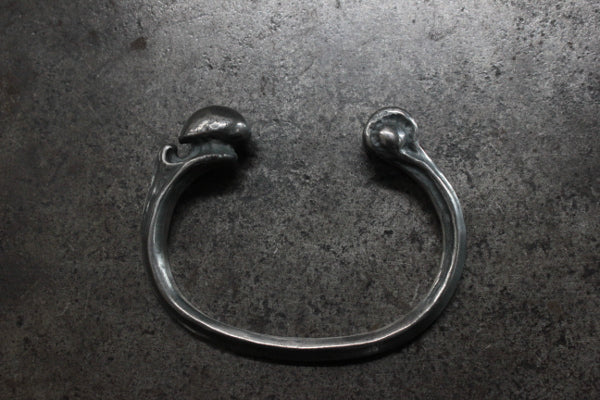 FCB-08 EX heavy bone bangle