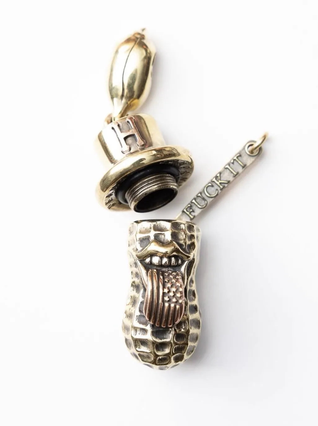 HUF x Yachimata Bero Peanuts(Brass x Copper)